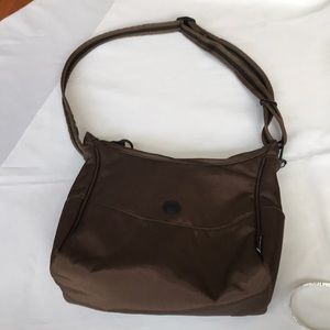 PacSafe Crossbody brown Bag